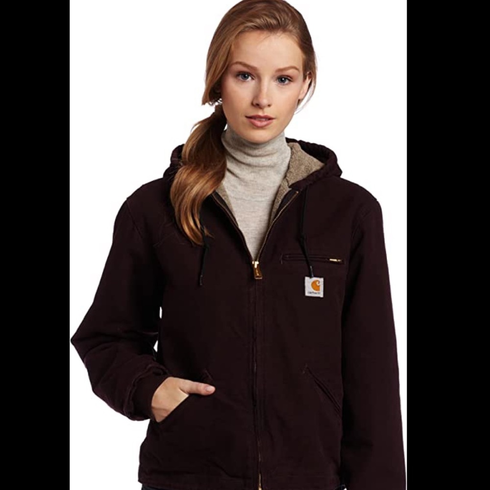 Carhartt Jacket size medium brown